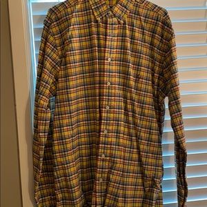Men’s Ralph Lauren button down LARGE TALL